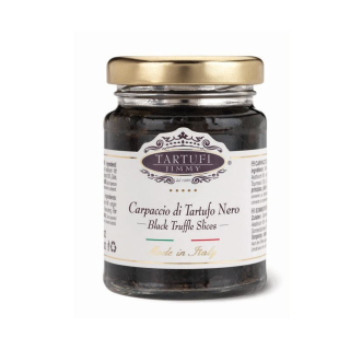 Carpaccio z čiernych hľuzoviek 85g Tartufi Jimmy