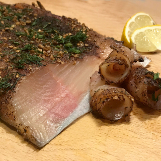 Carpaccio s pstruhovým filetom Najvyššia kvalita - 300g