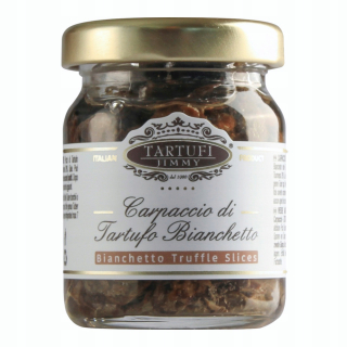 Carpaccio s hľuzovkami bianchetto 85g Tartufi Jimmy
