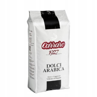 Zrnková káva -  Kávové zrná Carraro Dolci Arabica 1 kg