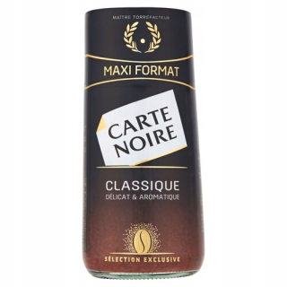 Instantná káva - Carte Noire rozpustná káva 180g