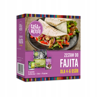 Mexická kuchyňa - Casa de Mexico Fajitas set 4-6 ľudí