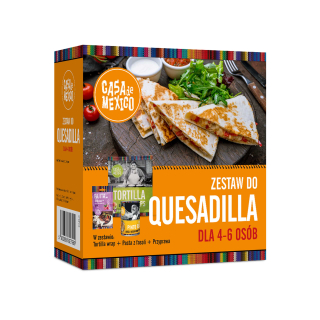 Mexická kuchyňa - Casa de Mexico Quesadilla Set 4-6 ľudí