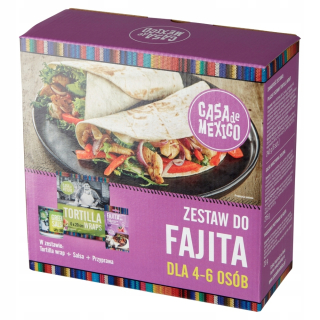 Mexická kuchyňa - Casa de Mexico nastaviť pre FAJITA 475G