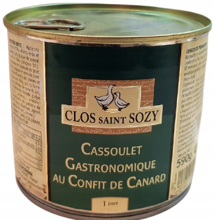 Cassoulet Au Confitne jedlo BEAN MEAT 590G
