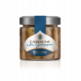 Ázijska kuchyňa - Castagne Alla Grappa 230g Perrotta Taliansko