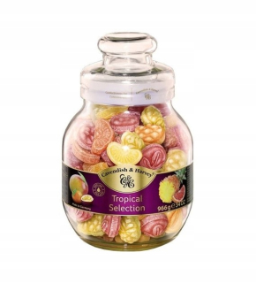 Tropický výber Cavendish & Harvey Drops 966g