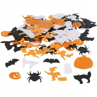 Halloween - Halloween Skull Bone Band s flitrami