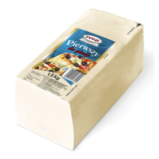 Ceko Prvý blok na pizzu, asi 1% 2C5kg