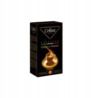 Káva mletá -  Cellini Crema E Aroma 250 g mletá káva