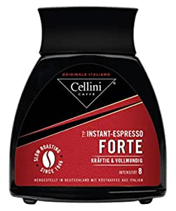 Instantná káva - Cellini Instant-Espresso Forte 100 g