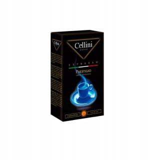 Káva mletá -  Cellini PRESTIGIO 250 g mletej kávy