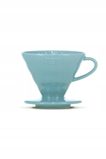 Keramická supper Hario V60-02 Blue + Filtre