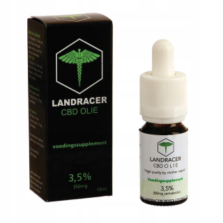 CBD - Certified CBD Konopný olej 3,5% Landracer 10ml
