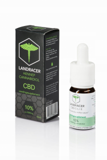 CBD - Certified CBD Hemp Oil 7% Landracer 10ml