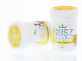 CBD - Certifikované konope sucho CBD Lemon Extra 2g