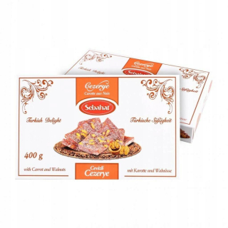 Cezerye s mrkvou a vlašskými orechmi 400 gr