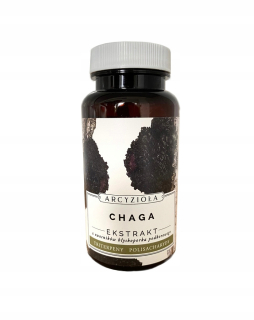 Chaga Arcyzioło Adaptogén 50g