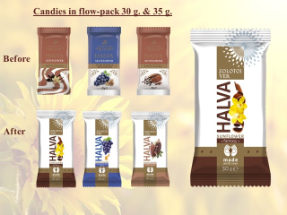 Sunflower Halva Mix 30g.