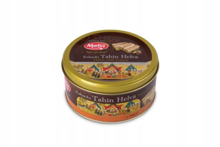 Turecká chalva kakao 800 g plechovka