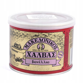 Grécka chalva macedónska vanilka 500g
