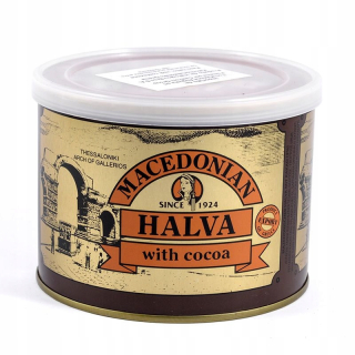 Halva grécky macedónsky s kakaom môže 500g