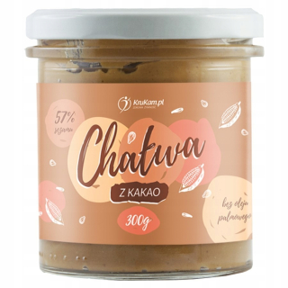 Cocoa Halva Sladená s Xylitol Krukam, 300g Kr