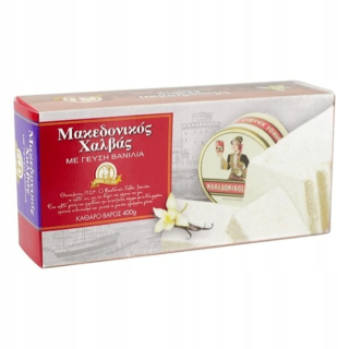 Chałwa Macedonian Sesame, Vanilka 400 g