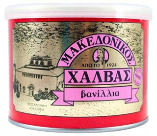 Chałwa Macedonian, Sesame, Vanilla 500g