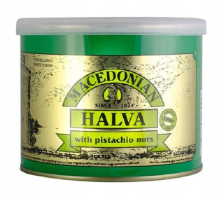Macedónsko Halva s Pistachiosom 500g
