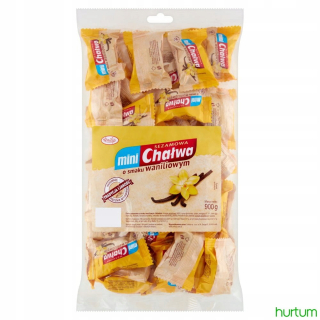 Chałwa Mini Vanilla 900G UNITOP