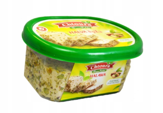 ChAŁWA PISTACHIO ZNAČKA 700G LEBANY