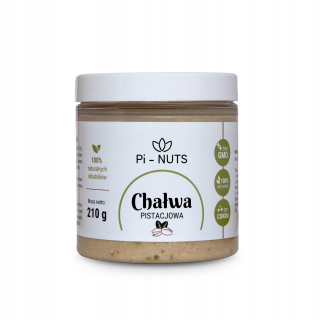 Pistácia Halva bez cukru 210g