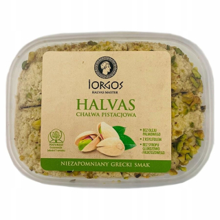 Halva Pistachio sladené xylitol iorgos, 250g