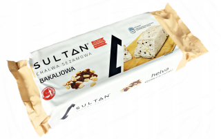 Sezamová chalva BAKALIOWA Sultan 1kg