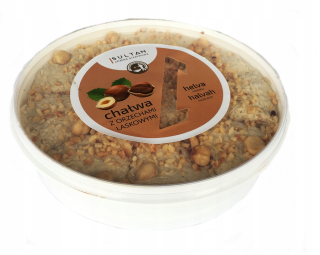 Sezamový halva s lieskovými orechmi sultan 450g
