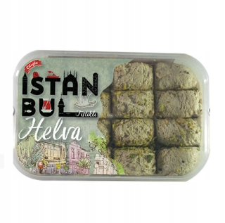 SESAME HALVA S PISTACHIOS ISTANBUL 350G