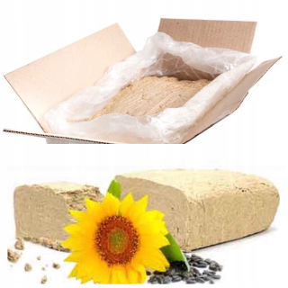 Sunflower Halva s vanilkovou chuťou 4 kg