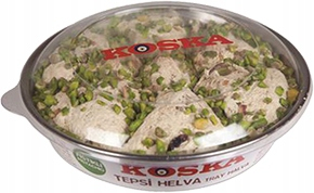 Chałwa Turecké sezam Koska s Pistachios 650g