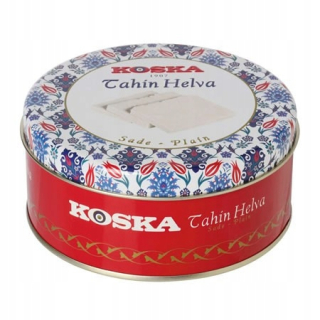 Chałwa Turecké sezam v plechovke Koska 350g
