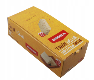 Chałwa Turecké sesame vanilla.25 x 20g. Koska.