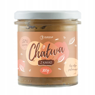 Turecká halva s kakaom bez cukru 300g