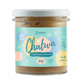 Turecká halva s lieskou bez cukru 300g