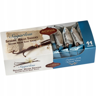 Vanilla Halva bez cukru 11 x 25G ACHVA