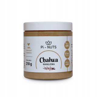 Wanilla Halva bez cukru 210g