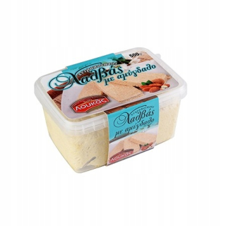 Vanilla Halva s mandľami s lounge 0,5 kg