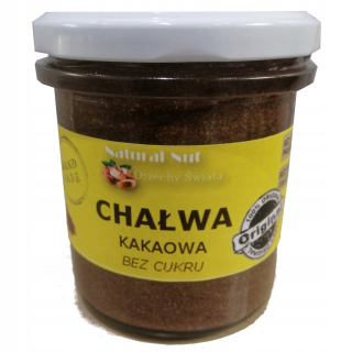 Halva s kakaom bez cukru 300g