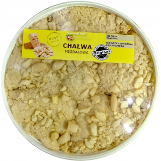 Halva s mandľami s xylitol 500g