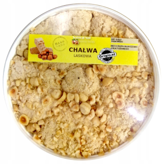 Halva s lieskovými orezaniami s xylitol 500g