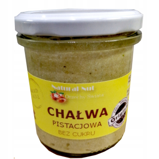 Halva s pistármi bez cukru 300g